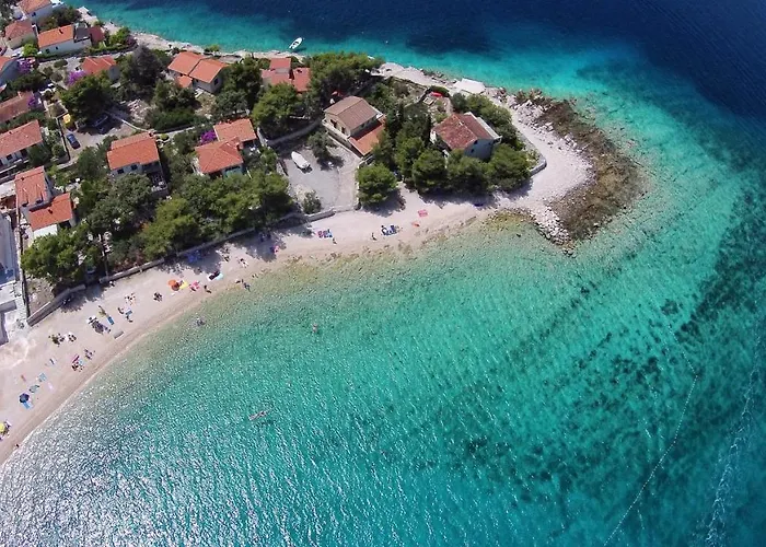 Seaside Holiday House Kanica, Rogoznica - 1102 Semesterbostad *