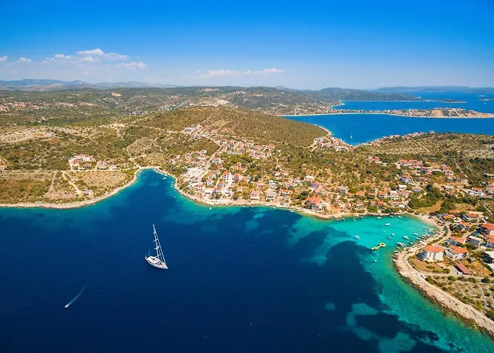 Seaside House Kanica, - 1102 * Rogoznica (Sibenik-Knin)