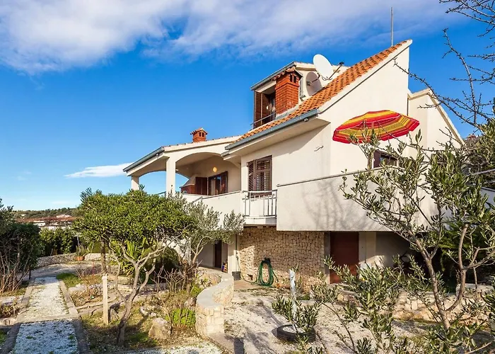 Seaside Holiday House Kanica, Rogoznica - 1102 Semesterbostad Rogoznica (Sibenik-Knin)