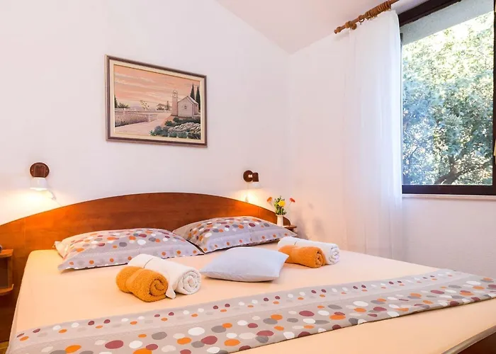 Seaside Holiday House Kanica, Rogoznica - 1102 Semesterbostad *